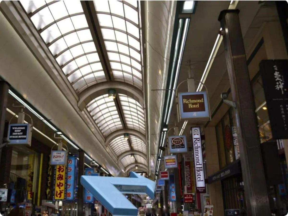 Hotel La'Gent Stay Sapporo Odori - Vacation Stay 63858V